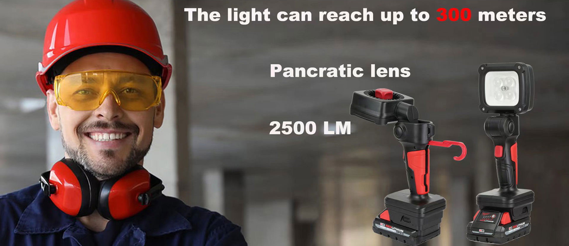 مصنع ضوء العمل LED ثلاثي القوائم